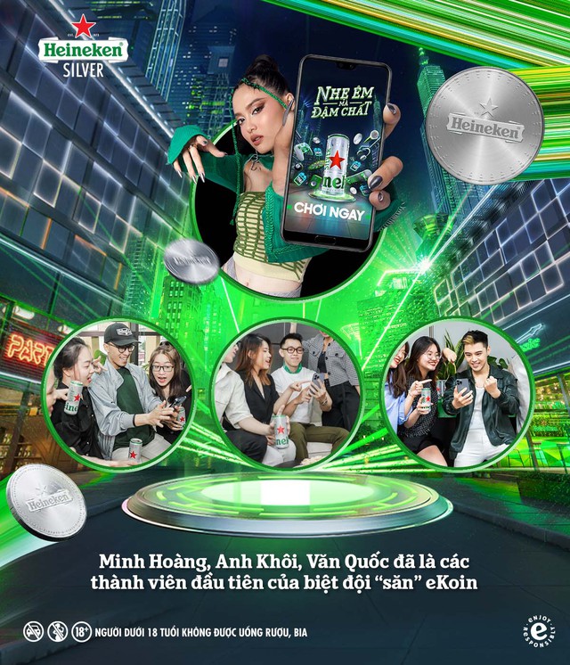 Đấu trường eKoin từ Heineken Silver chiêu mộ cao thủ với loạt quà thời thượng - Ảnh 5.
