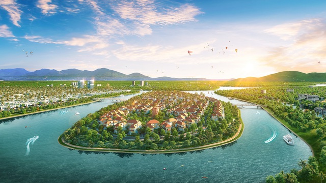 5 yếu tố định danh đô thị đáng sống Sunneva Island tại Đà Nẵng - Ảnh 1.