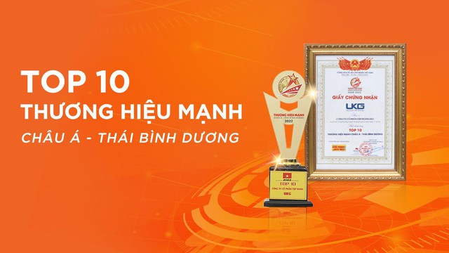 UKG lọt top 10 thương hiệu mạnh châu Á Thái Bình Dương - Ảnh 2.