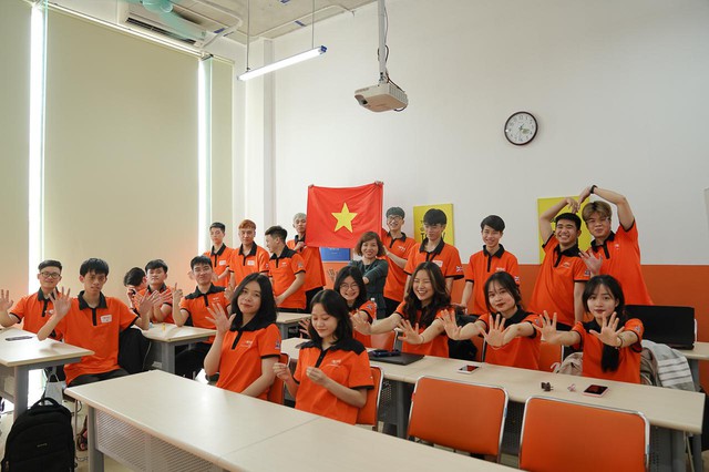 Khám phá những lớp học không đụng hàng tại Cao đẳng Quốc tế hàng đầu Việt Nam - Ảnh 2.