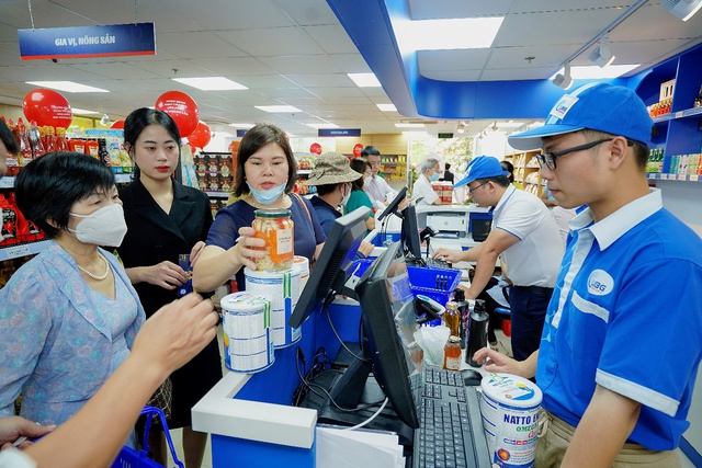 Chuỗi siêu thị UBG Mart 4.0 khai trương thành viên thứ 5 tại Hà Nội
                         [HOT]