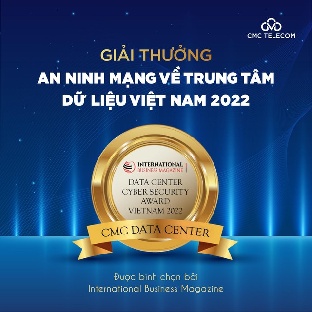 CMC Telecom “ẵm trọn” 2 giải quốc tế về đơn vị Hạ tầng số xuất sắc - Ảnh 1.