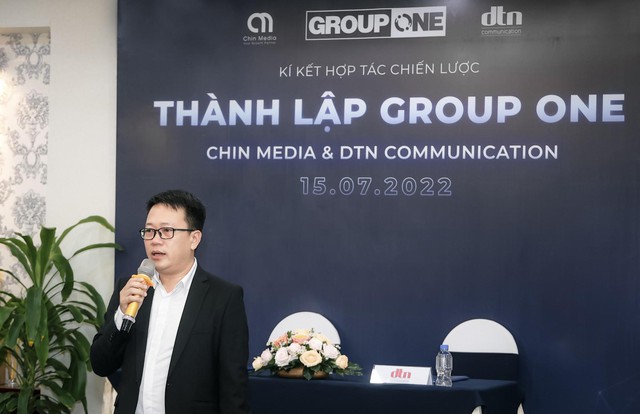 Chin Media và DTN Group ký kết ra mắt Liên minh đối tác truyền thông GroupONE - Ảnh 2.