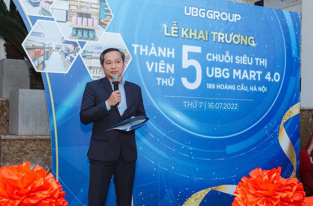 Chuỗi siêu thị UBG Mart 4.0 khai trương thành viên thứ 5 tại Hà Nội - Ảnh 2.