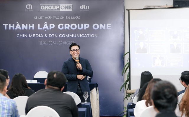 Chin Media và DTN Group ký kết ra mắt Liên minh đối tác truyền thông GroupONE - Ảnh 3.