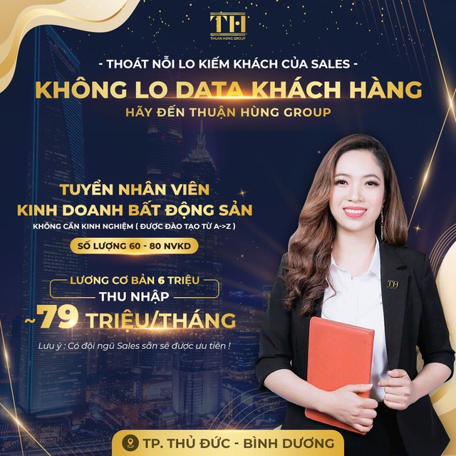 Môi giới BĐS quốc lộ 13 & 1K, Công ty Thuận Hùng mở rộng tuyển dụng nhân sự - Ảnh 4.