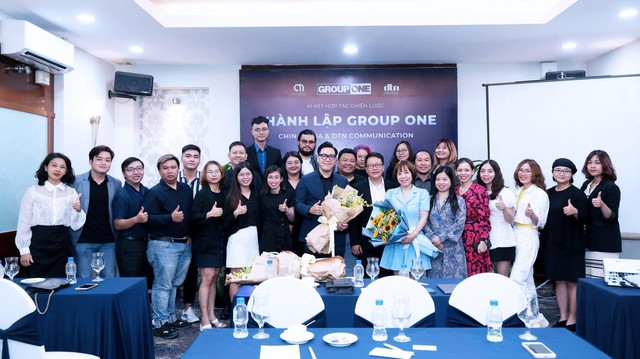 Chin Media và DTN Group ký kết ra mắt Liên minh đối tác truyền thông GroupONE - Ảnh 4.