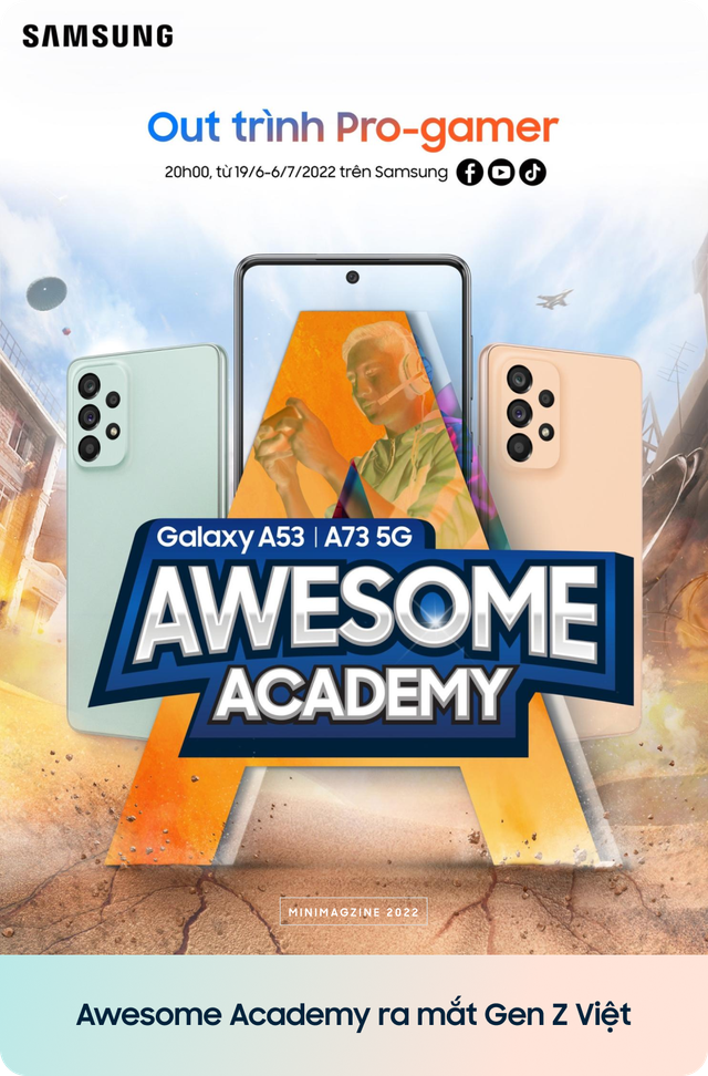 Hành trình ý nghĩa của Samsung Galaxy A - Awesome Academy: Biến ước mơ chuyên nghiệp của game thủ thành hiện thực - Ảnh 1.