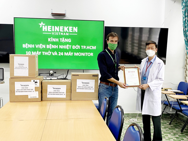 Heineken nâng tầm tham vọng phát triển bền vững giữa một năm thử thách - Ảnh 1.