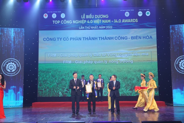 SBT nhận Giải thưởng “Top Doanh nghiệp 4.0 Việt Nam 2022” - Ảnh 1.