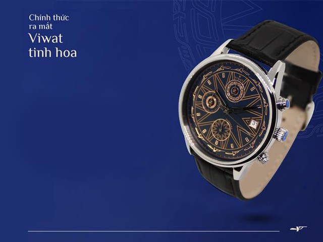 Viwat chính thức ra mắt bộ sưu tập đồng hồ Tinh Hoa - Ảnh 2.