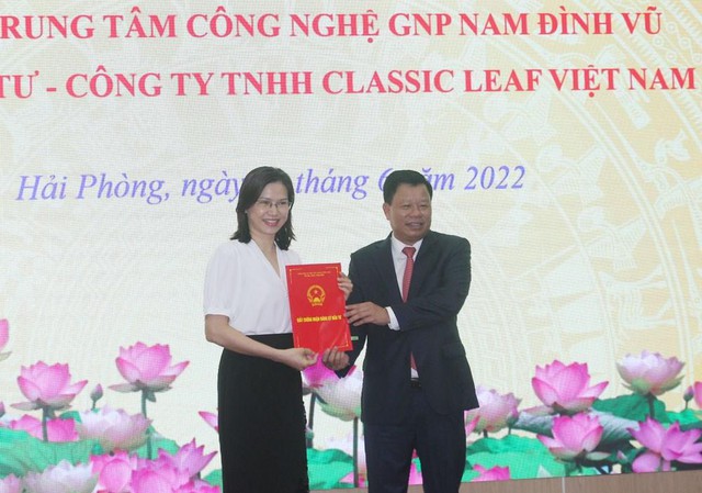 Khu công nghiệp Nam Đình Vũ tích hợp các dịch vụ, tiện ích logistics - Ảnh 2.