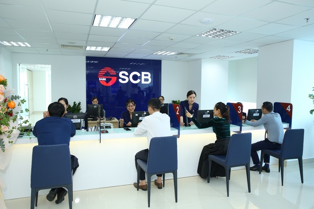 SCB khai trương Trung tâm Perso thẻ và Ngân hàng mô phỏng - Ảnh 2.