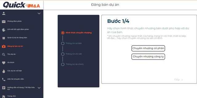 Quickma.biz - Nền tảng mua bán doanh nghiệp trực tuyến tại Việt Nam - Ảnh 3.