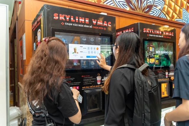 Máy pha cà phê tự động Skyline VMAC đã có mặt tại Hồ Chí Minh - Ảnh 1.