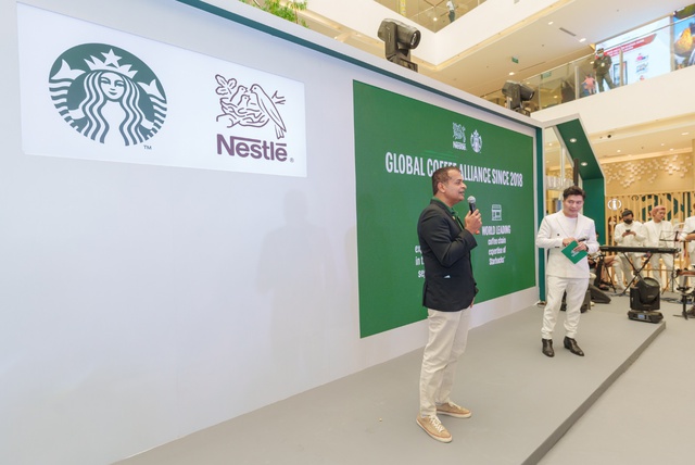 Nestlé hợp tác Starbucks ra mắt cà phê hòa tan Starbucks - Ảnh 1.