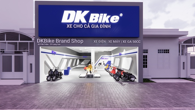 DK Bike và tham vọng chiếm lĩnh thị trường xe điện sau 10 năm có mặt tại Việt Nam - Ảnh 1.