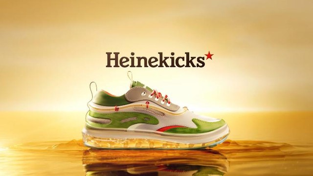 Choáng ngợp trước đôi giày độc quyền từ “cú bắt tay” của Heineken Silver X The Shoe Surgeon - Ảnh 9.
