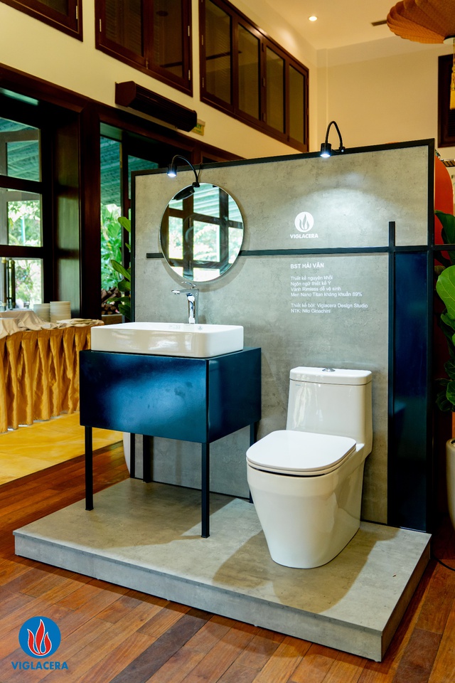 Tin Kinh tế: Thiết bị vệ sinh Viglacera – Vẻ đẹp thời thượng cho không gian phòng tắm hiện đại