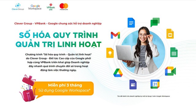 VPBank tiên phong hỗ trợ doanh nghiệp số hóa không gian làm việc - Ảnh 1.