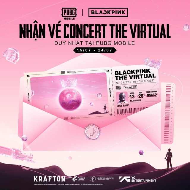 Cộng đồng PUBG MOBILE phấn khích với hàng loạt hoạt động chào đón concert của BLACKPINK - Ảnh 2.
