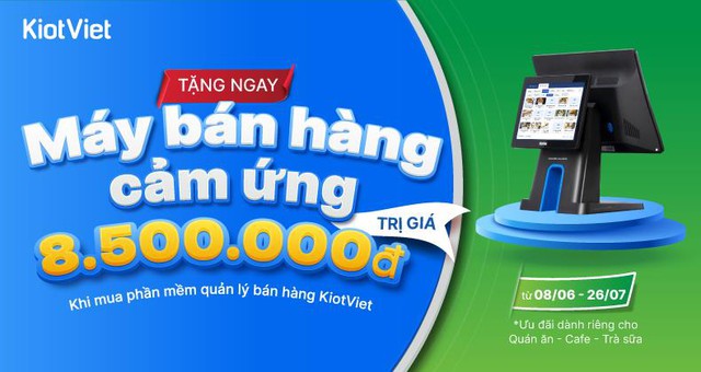 KiotViet ra mắt phiên bản FnB hoàn toàn mới: mượt mà khác biệt - Ảnh 4.