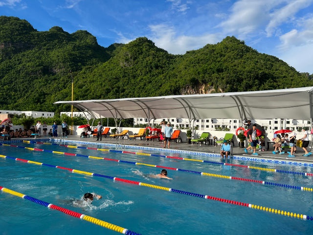 Khánh thành bể bơi tiêu chuẩn quốc gia tiên phong tại Sơn La - Aqua Pool, đánh dấu chuỗi sự kiện mùa hè sôi động tại Picenza Riverside - Ảnh 6.