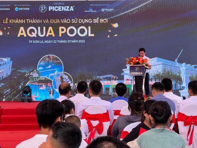 Khánh thành bể bơi tiêu chuẩn quốc gia tiên phong tại Sơn La - Aqua Pool, đánh dấu chuỗi sự kiện mùa hè sôi động tại Picenza Riverside - Ảnh 2.