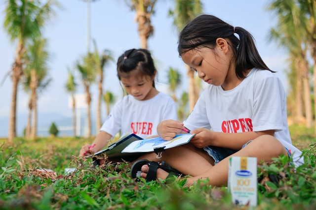 Những khoảnh khắc đẹp trên hành trình của Quỹ sữa Vươn cao Việt Nam năm thứ 15 - Ảnh 5.