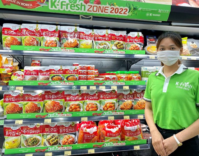 K-Fresh Zone 2022: Cầu nối ẩm thực Việt Nam – Hàn Quốc - Ảnh 2.