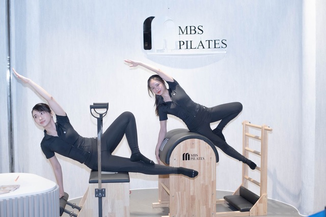 MBS Pilates khai trương Mega Studio lớn bậc nhất châu Á tại Lotte Center - Ảnh 2.