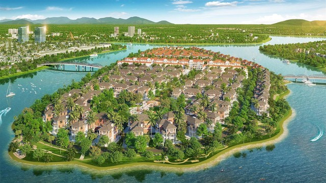 Sun Property ra mắt quần thể “thành phố hội nhập’’ tại Đông Nam Đà Nẵng - Ảnh 2.