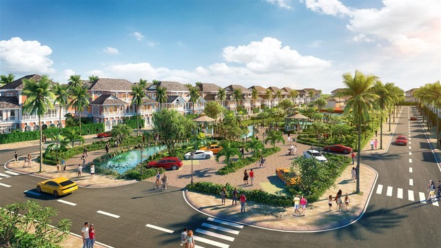 Sun Property ra mắt quần thể “thành phố hội nhập’’ tại Đông Nam Đà Nẵng - Ảnh 4.
