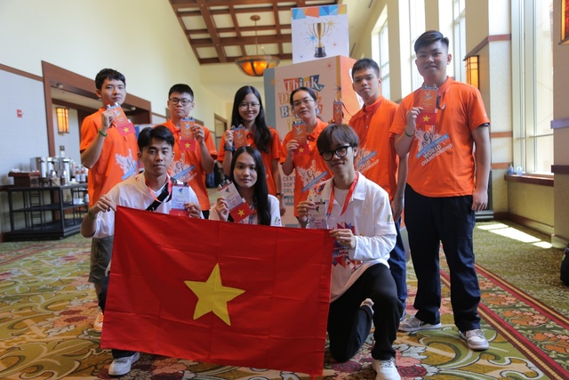 VCK Thế giới MOSWC 2022 tại Mỹ: Đội tuyển Việt Nam sẵn sàng “cháy” hết mình vì màu cờ sắc áo - Ảnh 5.