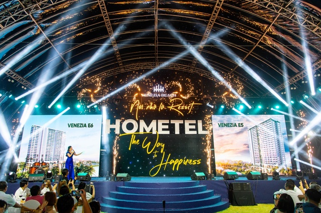Hệ giá trị ấn tượng của Hometel chính thức ra mắt thị trường.