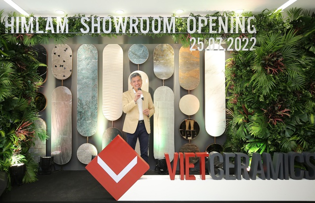 Vietceramics khai trương showroom Him Lam Quận 7 - Ảnh 1.