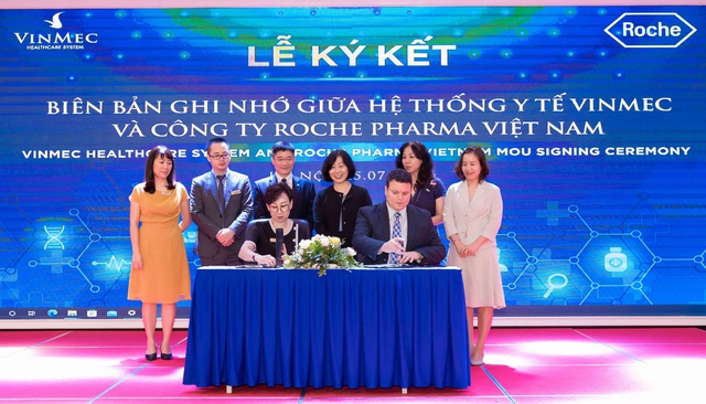 Vinmec hợp tác với Roche Pharma Việt Nam trong nghiên cứu và điều trị - Ảnh 2.