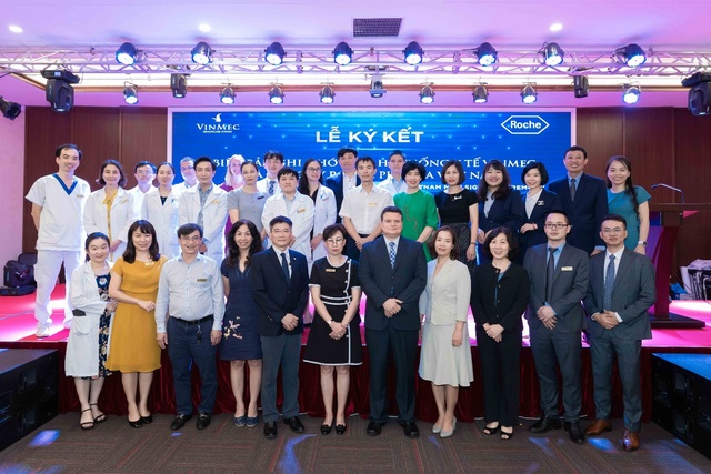 Vinmec hợp tác với Roche Pharma Việt Nam trong nghiên cứu và điều trị - Ảnh 4.