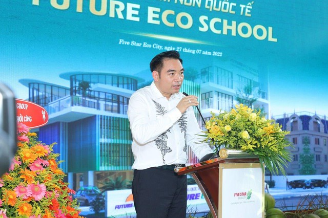 Future Group khởi công trường mầm non quốc tế Future Eco School - Ảnh 1.