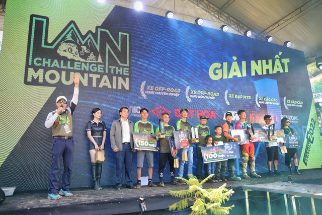 Giải Đua Xe Địa Hình “LAAN Challenge The Mountain 2022” thành công vang dội, mở ra sân chơi lớn cho tín đồ yêu thích thể thao mạo hiểm - Ảnh 12.