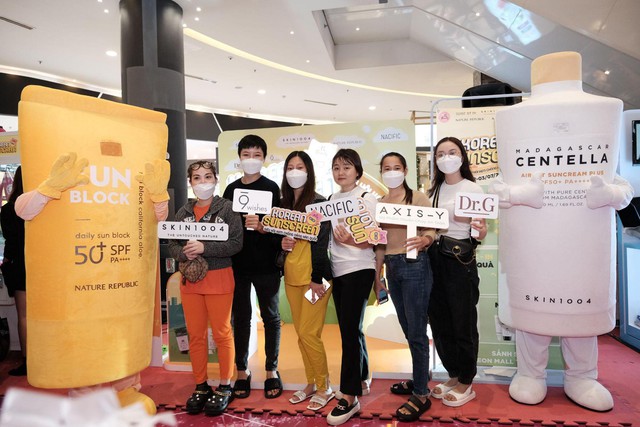 Toàn cảnh chuỗi sự kiện Siêu Hội Kem Chống Nắng - Korean Sunscreen gây sốt mùa hè 2022 - Ảnh 4.