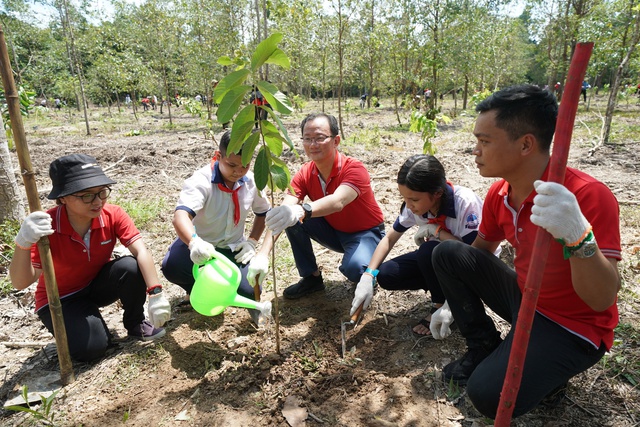 Keppel Land trồng 3.000 cây tại Khu Bảo tồn Thiên nhiên – Văn hóa Đồng Nai - Ảnh 2.
