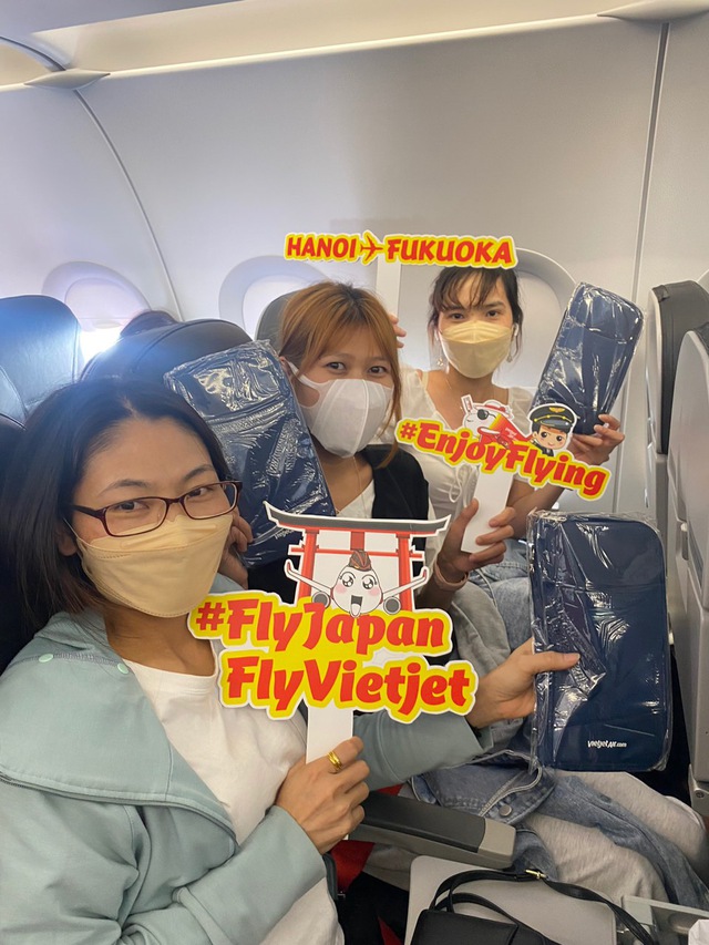 Fukuoka và Nagoya (Nhật Bản) nồng hậu chào đón hành khách Vietjet - Ảnh 2.