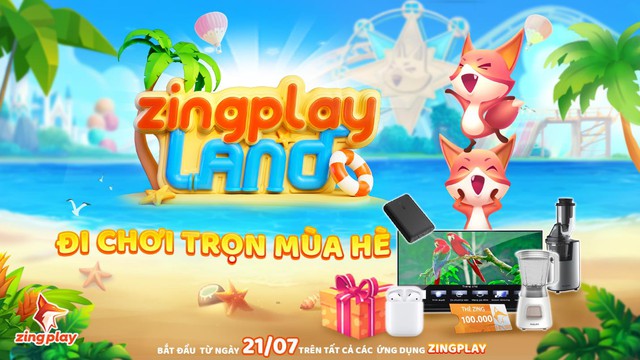 Công viên giải trí mùa hè “hệ game thủ” mới toanh trên cổng game ZingPlay - Ảnh 1.
