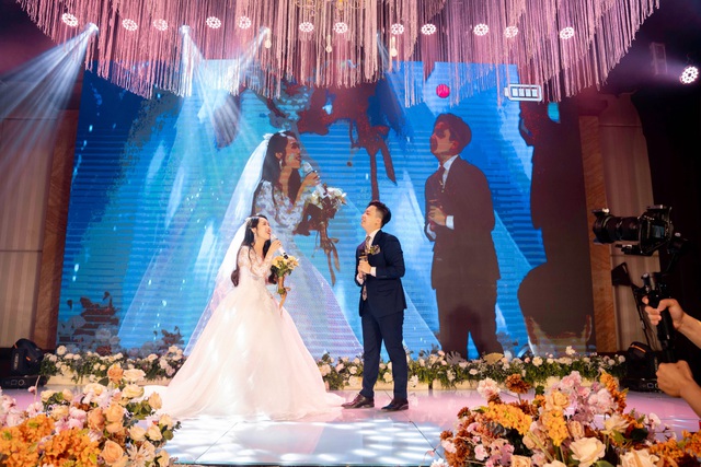 Khám phá workshop kết hoa cưới cực đặc biệt dành cho các cặp đôi tại Hanoi Tower - Ảnh 3.
