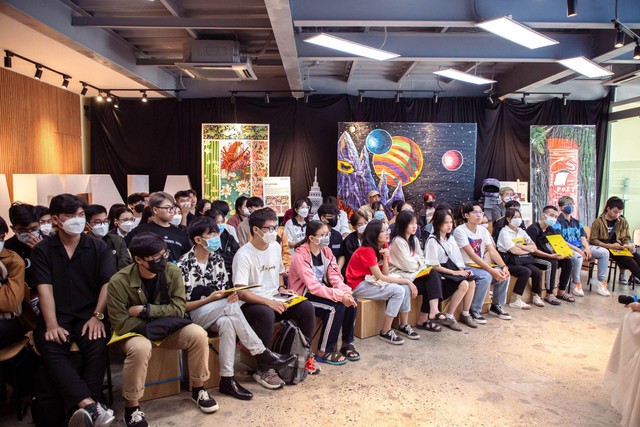 Giải m&atilde; 8 phong c&aacute;ch nghệ thuật s&aacute;ng tạo tại Arena Open Day 2022 - Ảnh 7.