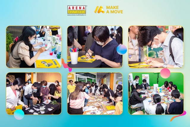 Giải m&atilde; 8 phong c&aacute;ch nghệ thuật s&aacute;ng tạo tại Arena Open Day 2022 - Ảnh 3.