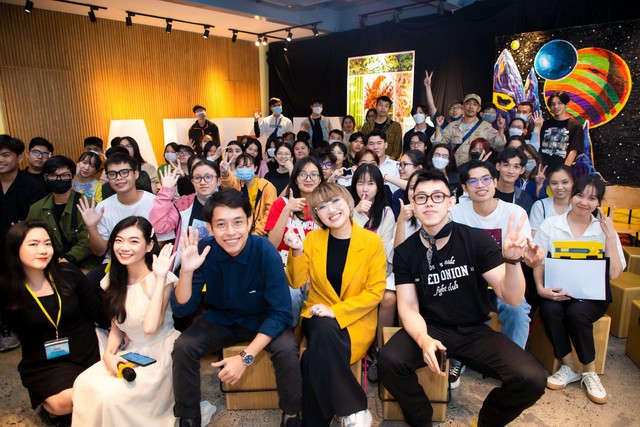Giải m&atilde; 8 phong c&aacute;ch nghệ thuật s&aacute;ng tạo tại Arena Open Day 2022 - Ảnh 8.