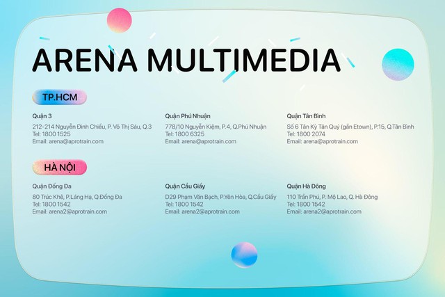 Giải m&atilde; 8 phong c&aacute;ch nghệ thuật s&aacute;ng tạo tại Arena Open Day 2022 - Ảnh 9.