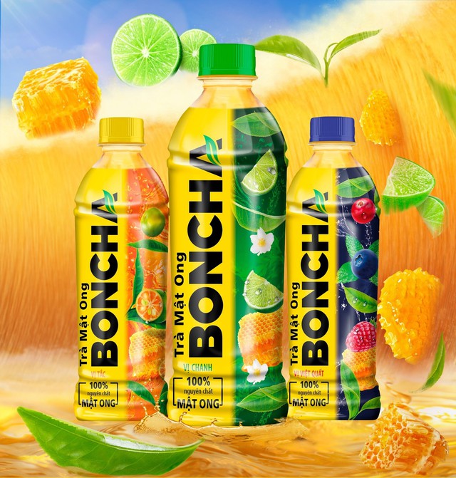 Giải mã sức hút từ trà mật ong BONCHA đa vị sáng tạo, thanh mát cuộn trào - Ảnh 1.